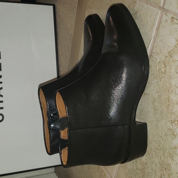 Coach Leather Booties US36.5 - Picture 2 of 4